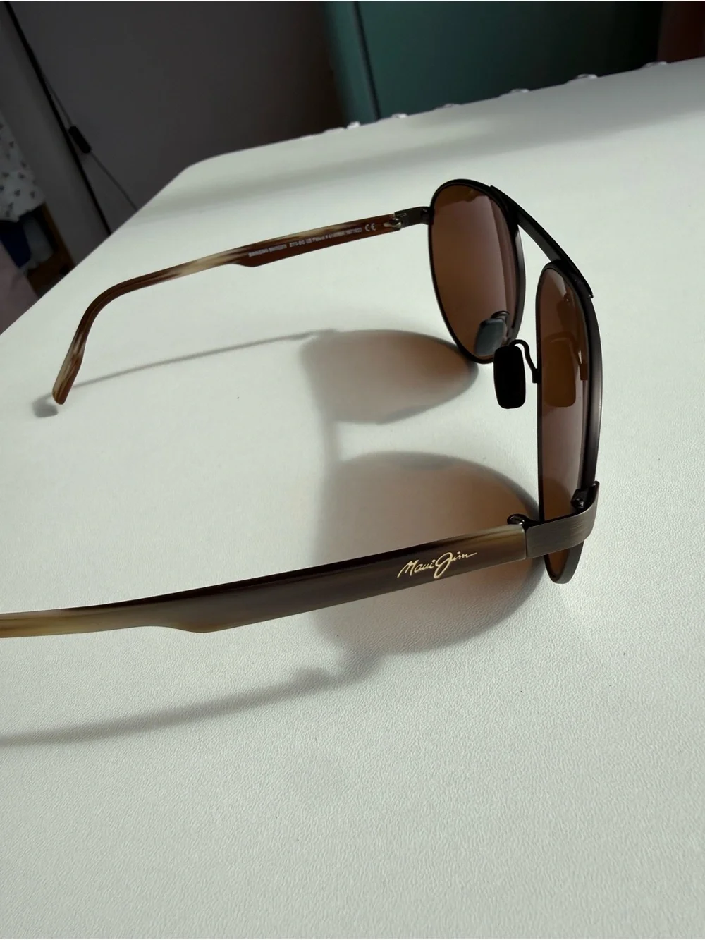 Unisex aviator sunglasses Maui Jim